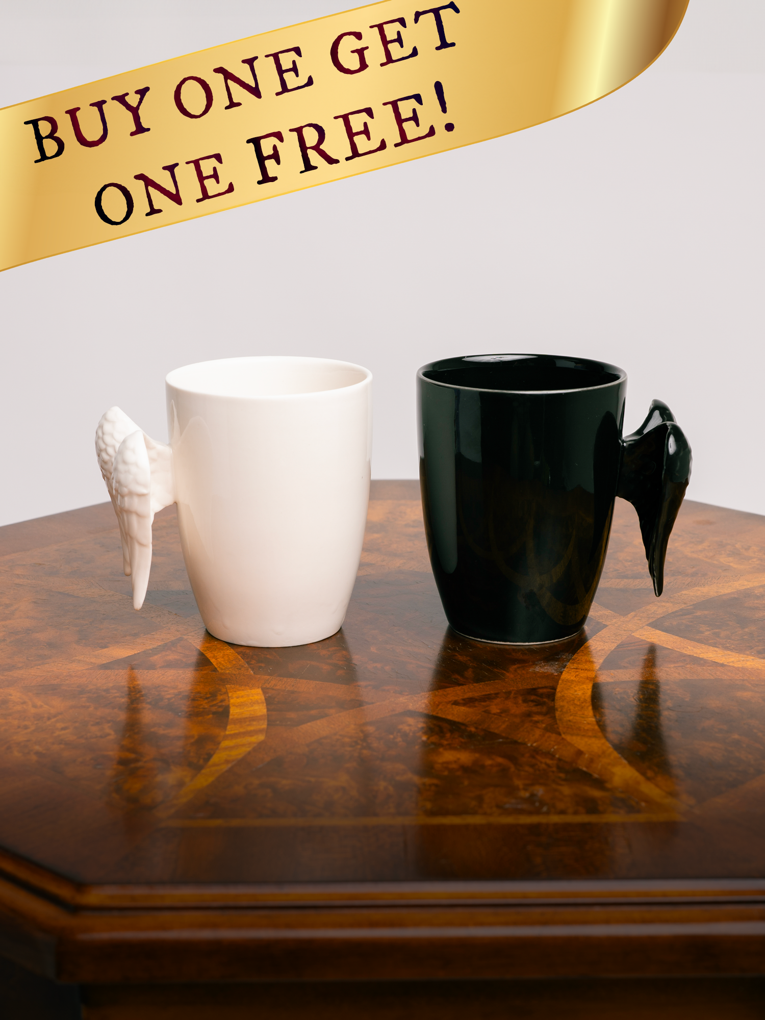 Heavenly & Hellish Hillywood Mug Duo – Shop Hillywood