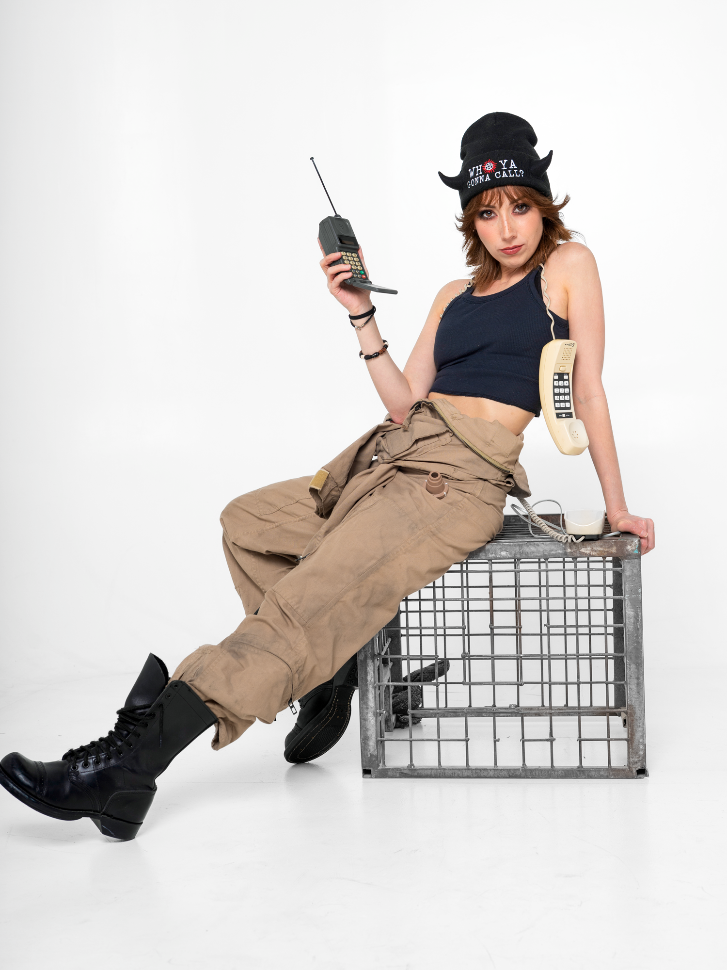 Who Ya Gonna Call Beanie