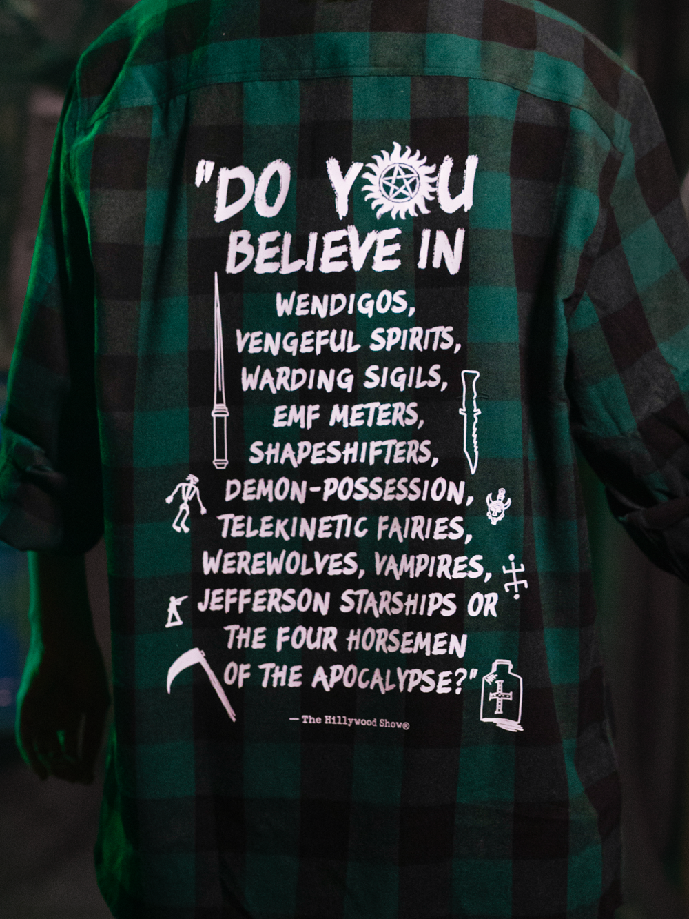 Do You Believe Flannel