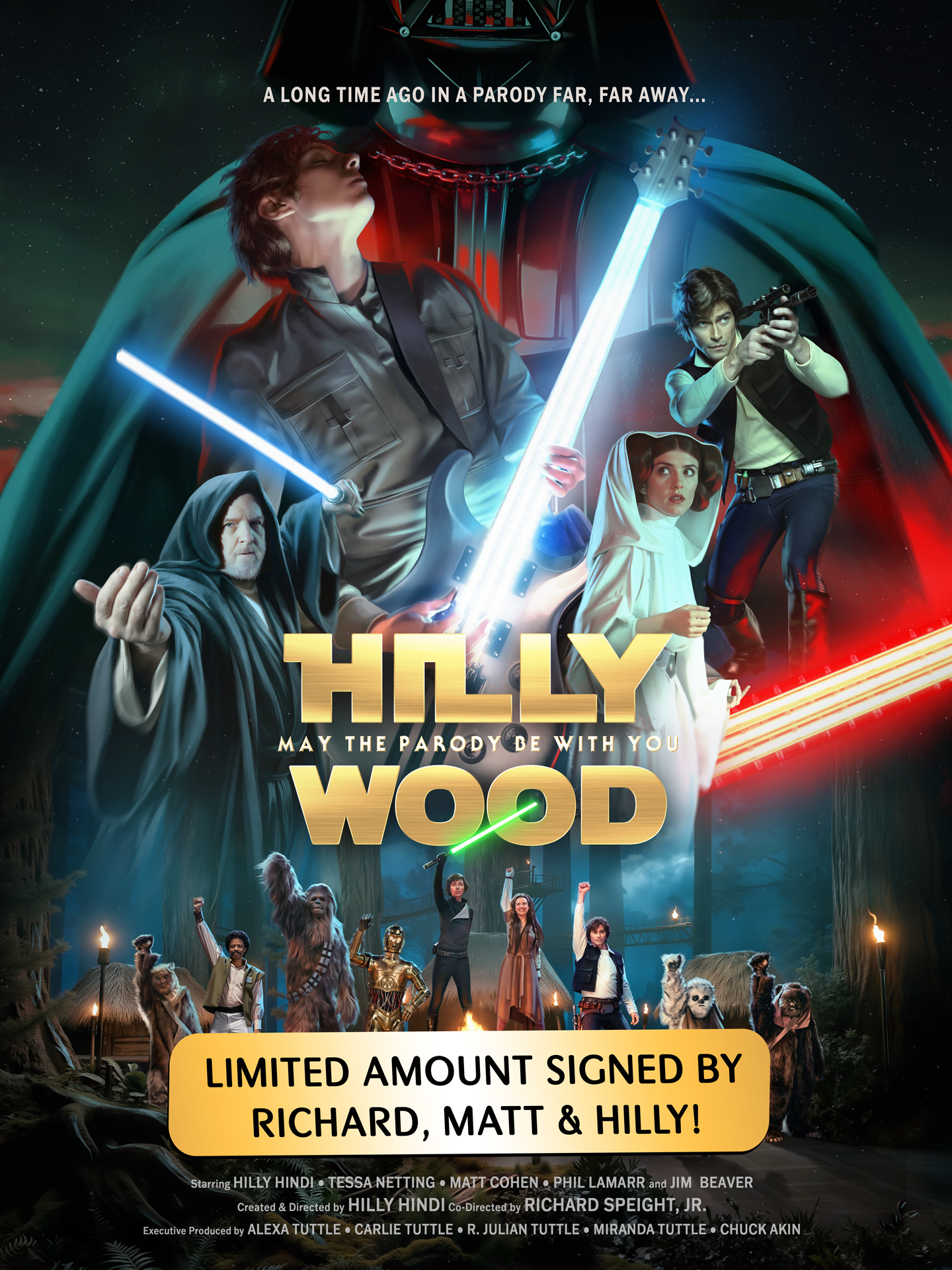 LIMITED EDITION: May The Parody Be With You │ 18x24 Poster