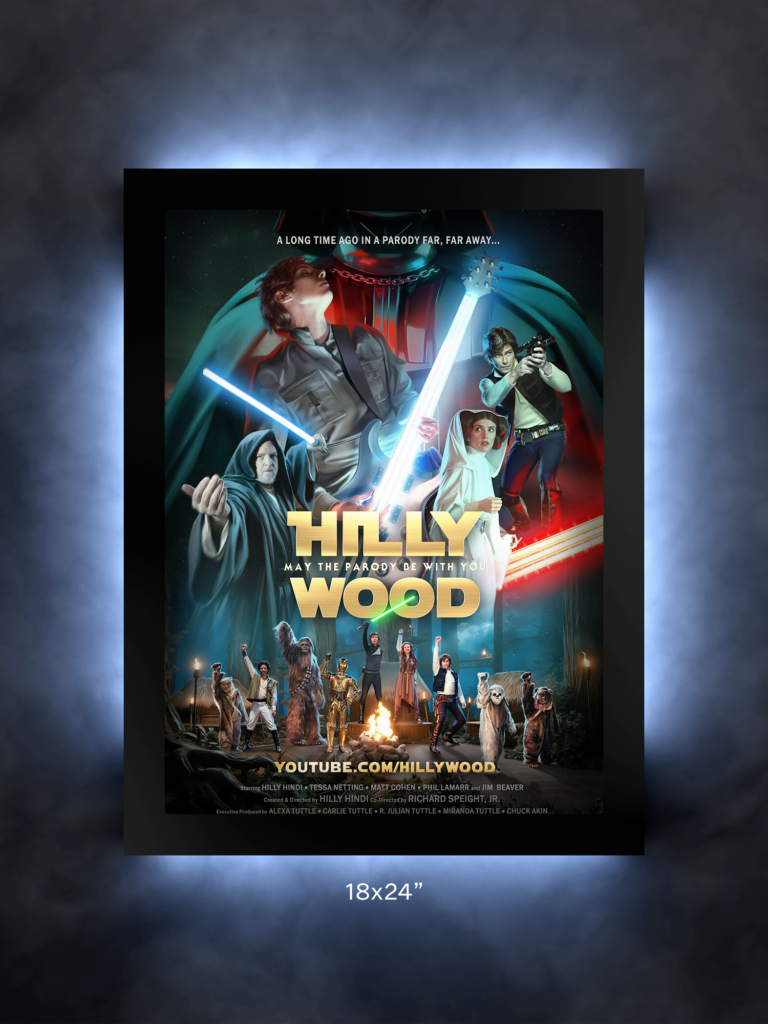 LIMITED EDITION: May The Parody Be With You │ 18x24 Poster