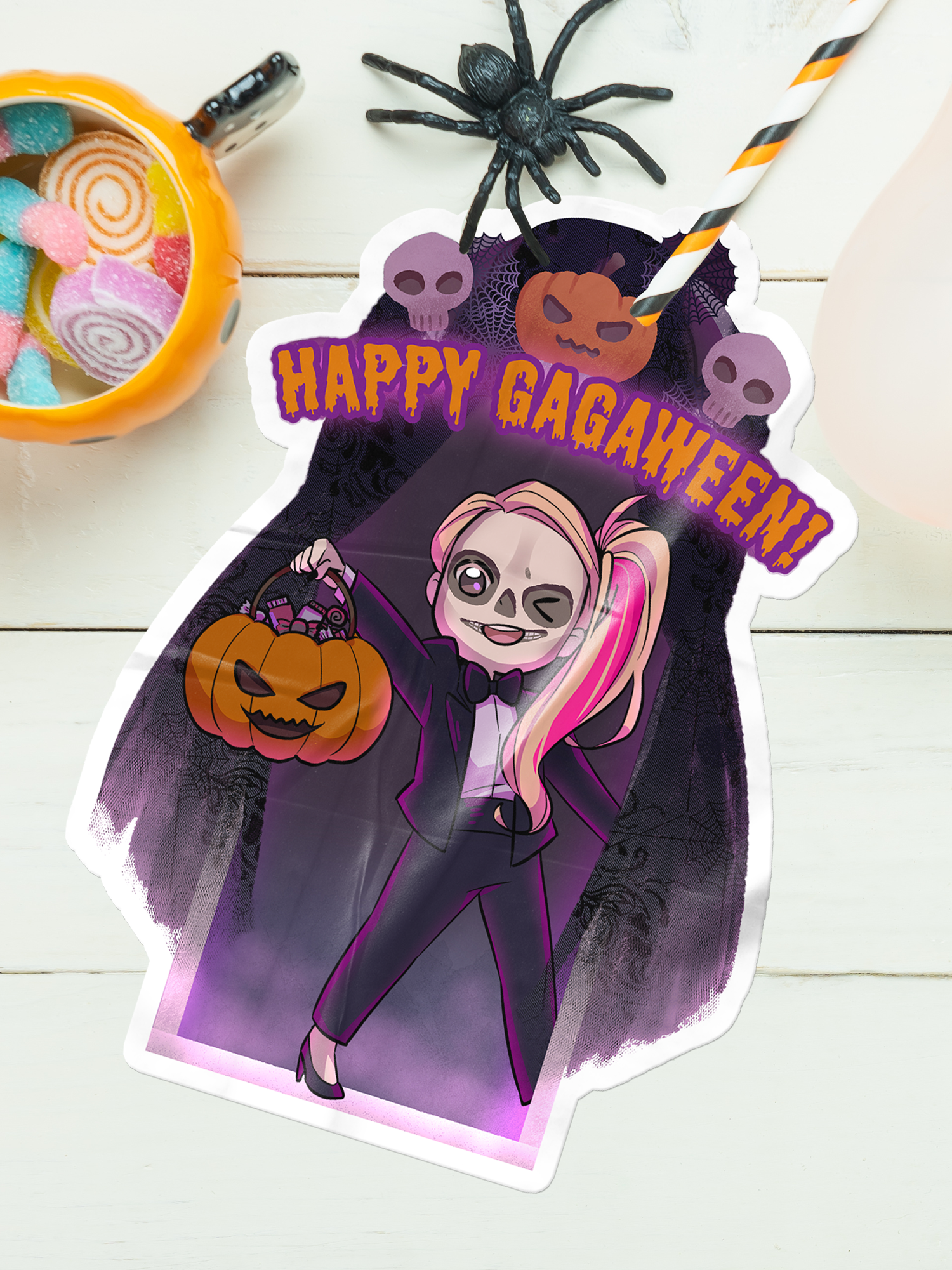 Hillyween Stickers