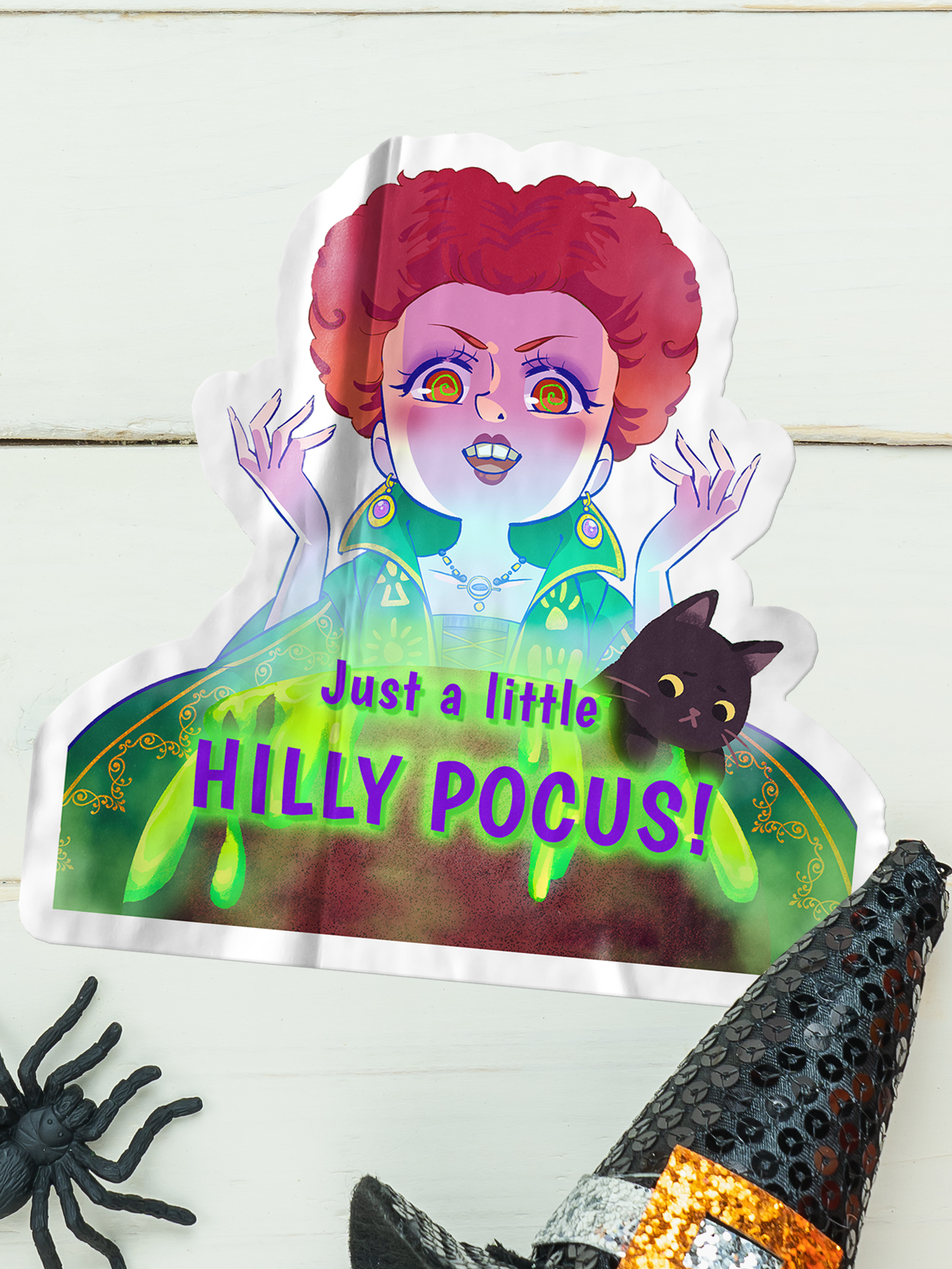 Hillyween Stickers