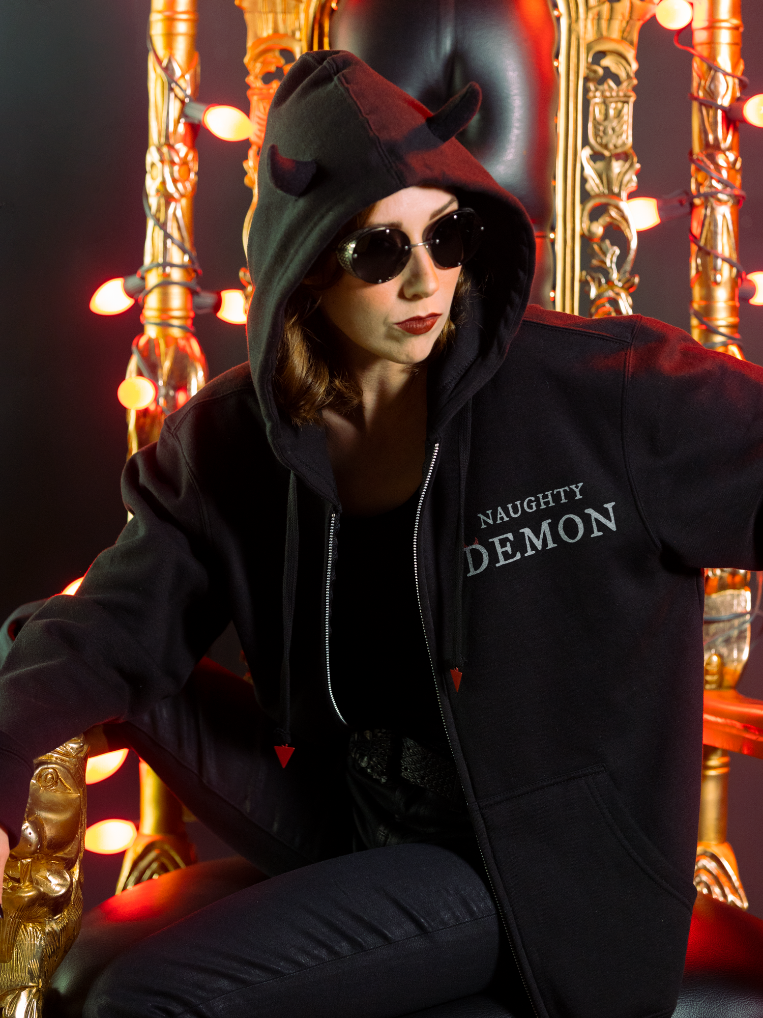 Naughty Demon Jacket – Shop Hillywood