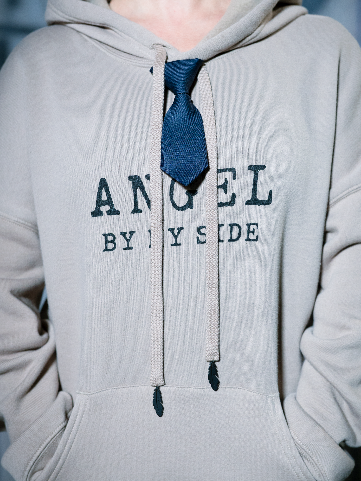 Angel By My Side Hoodie