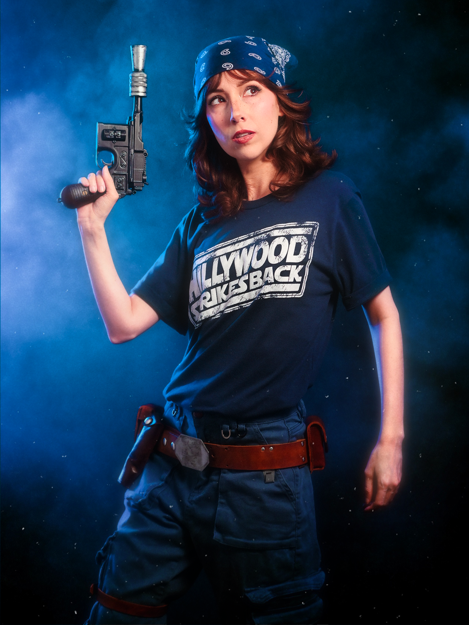 Hillywood Strikes Back Tee