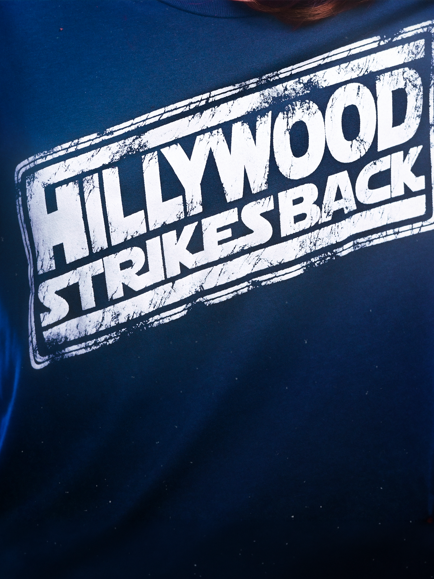 Hillywood Strikes Back Tee
