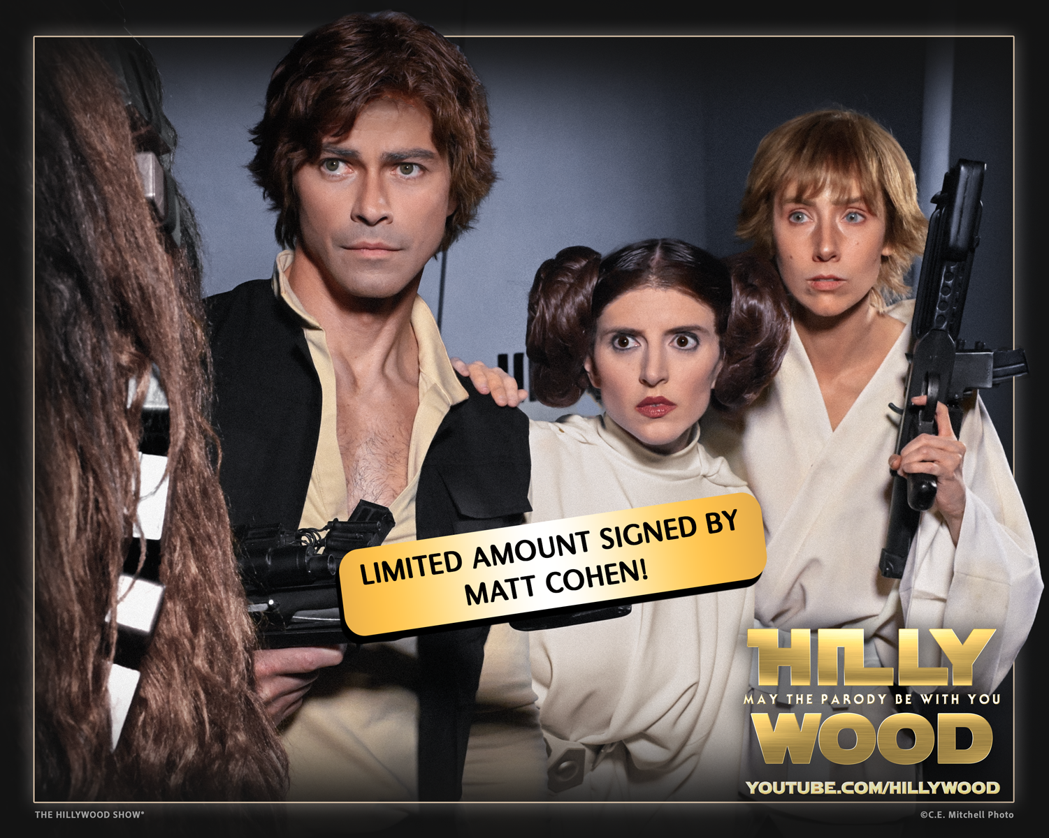 LIMITED EDITION: Rescuing The Princess │ 8x10 Autographed Photo