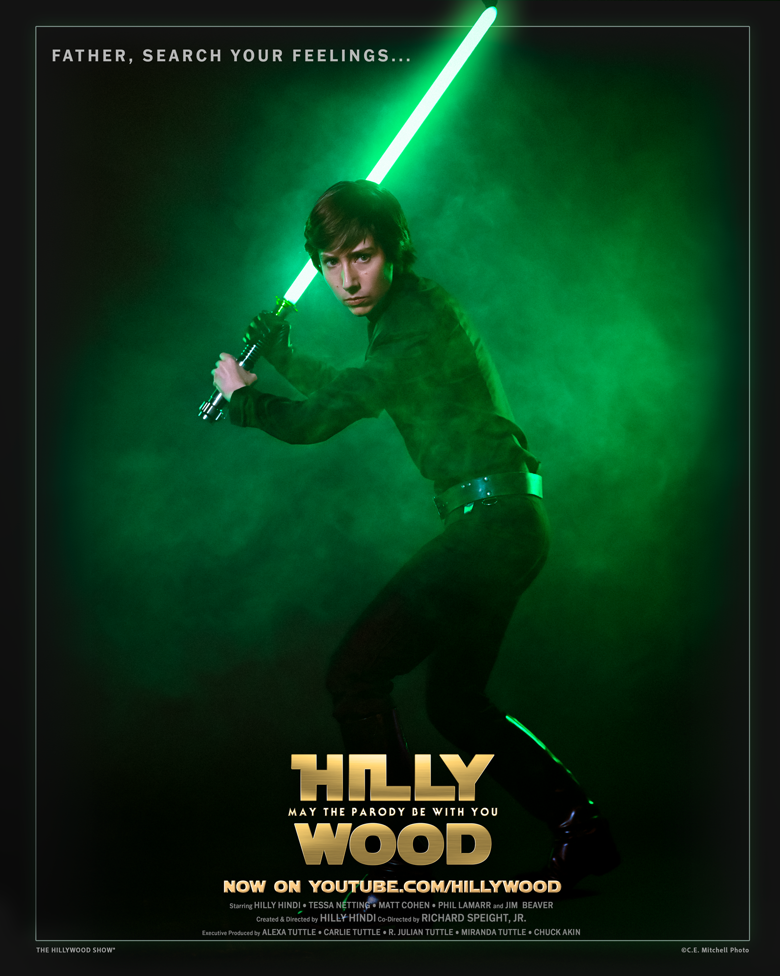 "Search your feelings." #1 │ 8x10 Autographed Photo