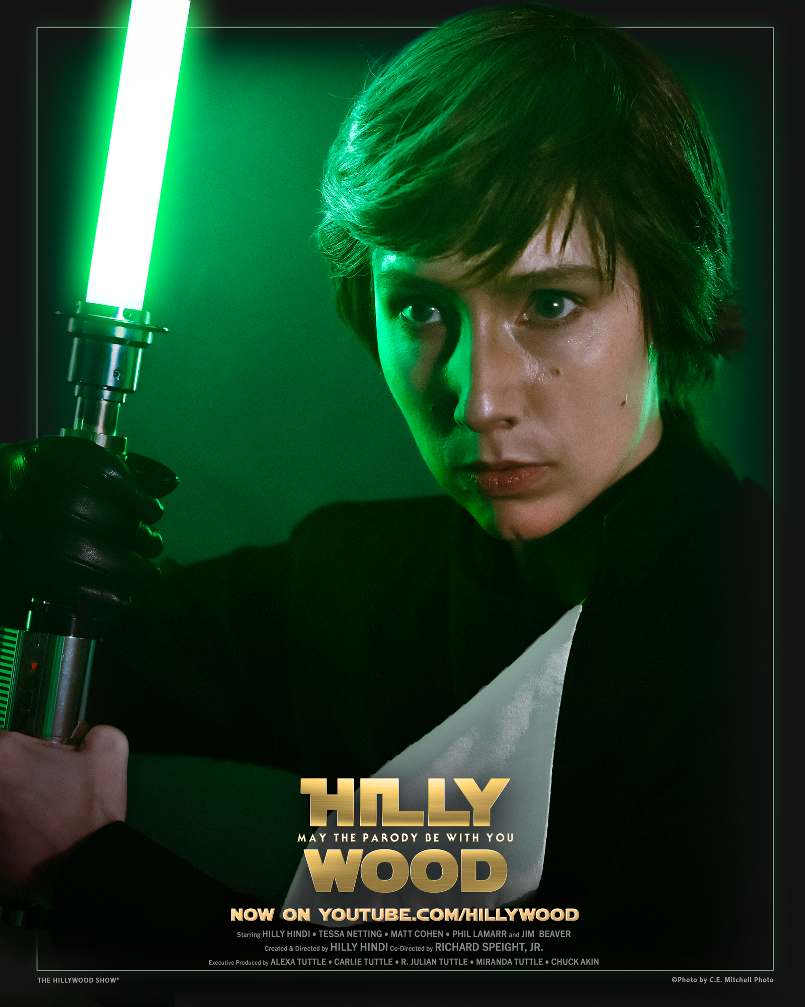 "Search Your Feelings." #2 │ 8x10 Autographed Photo