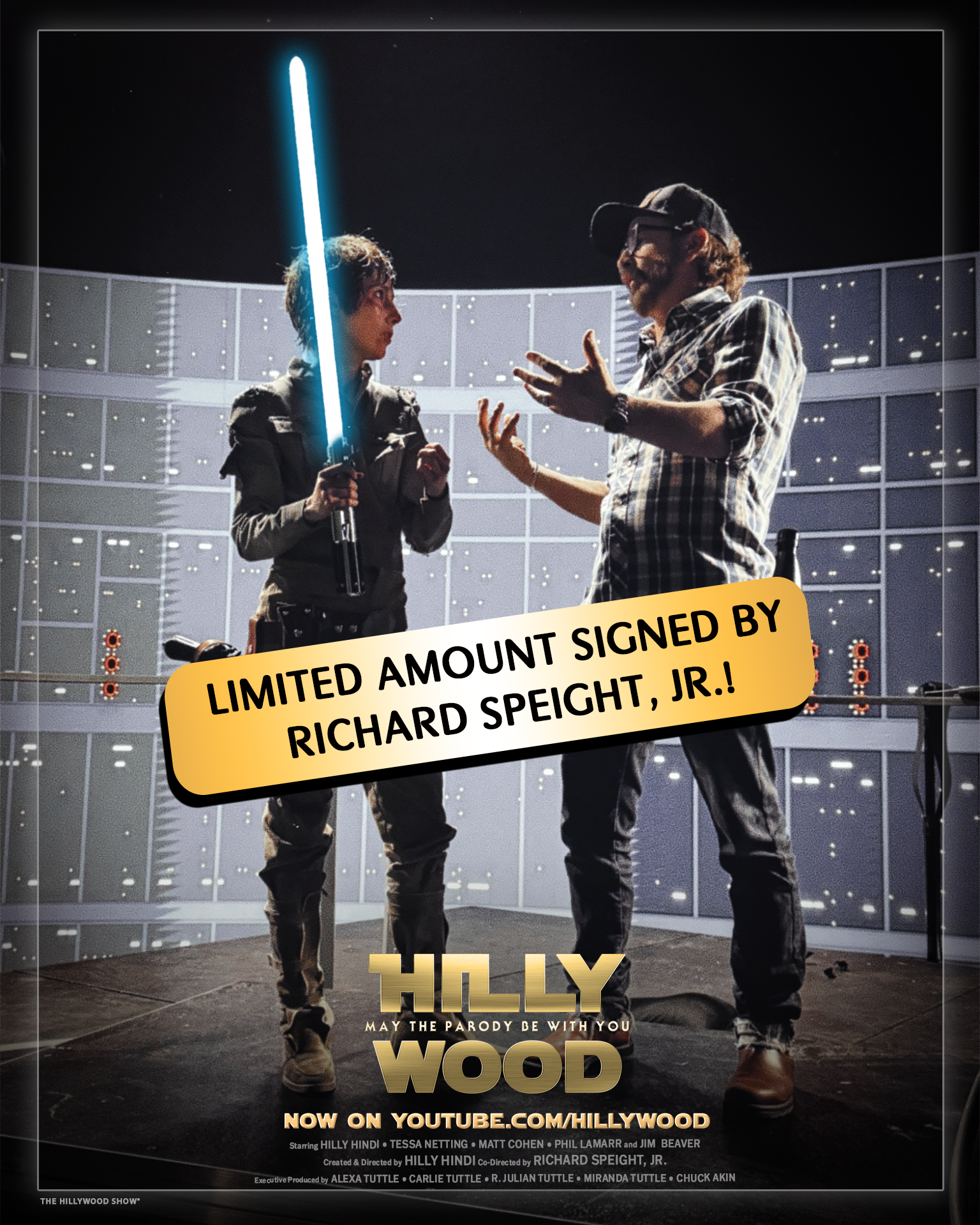 LIMITED EDITION: Director Duo │ 8x10 Autographed Photo