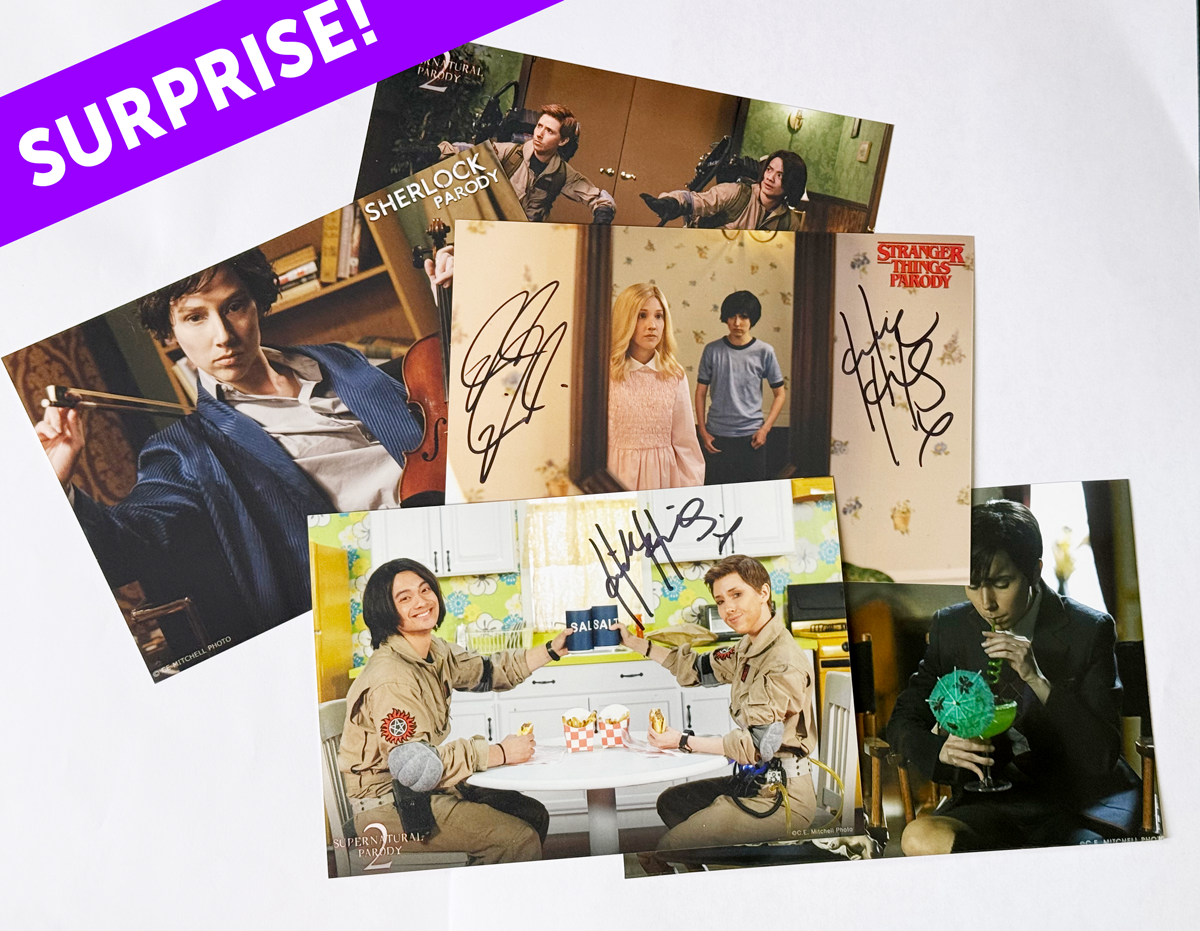 FREE SURPRISE 4x6 Autographed Photo