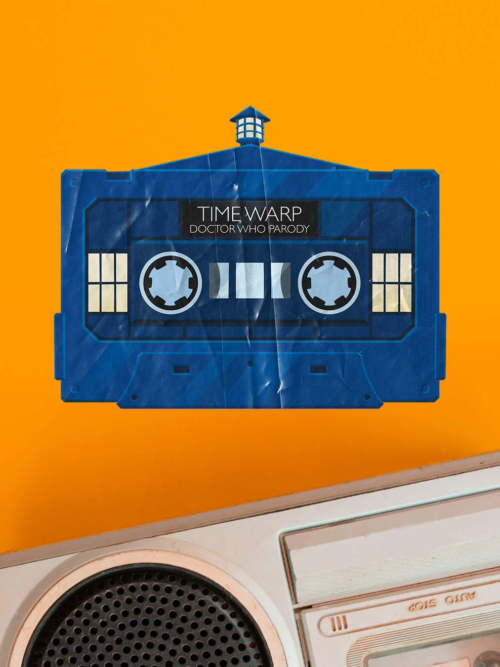 Hillywood Cassette Tape Stickers