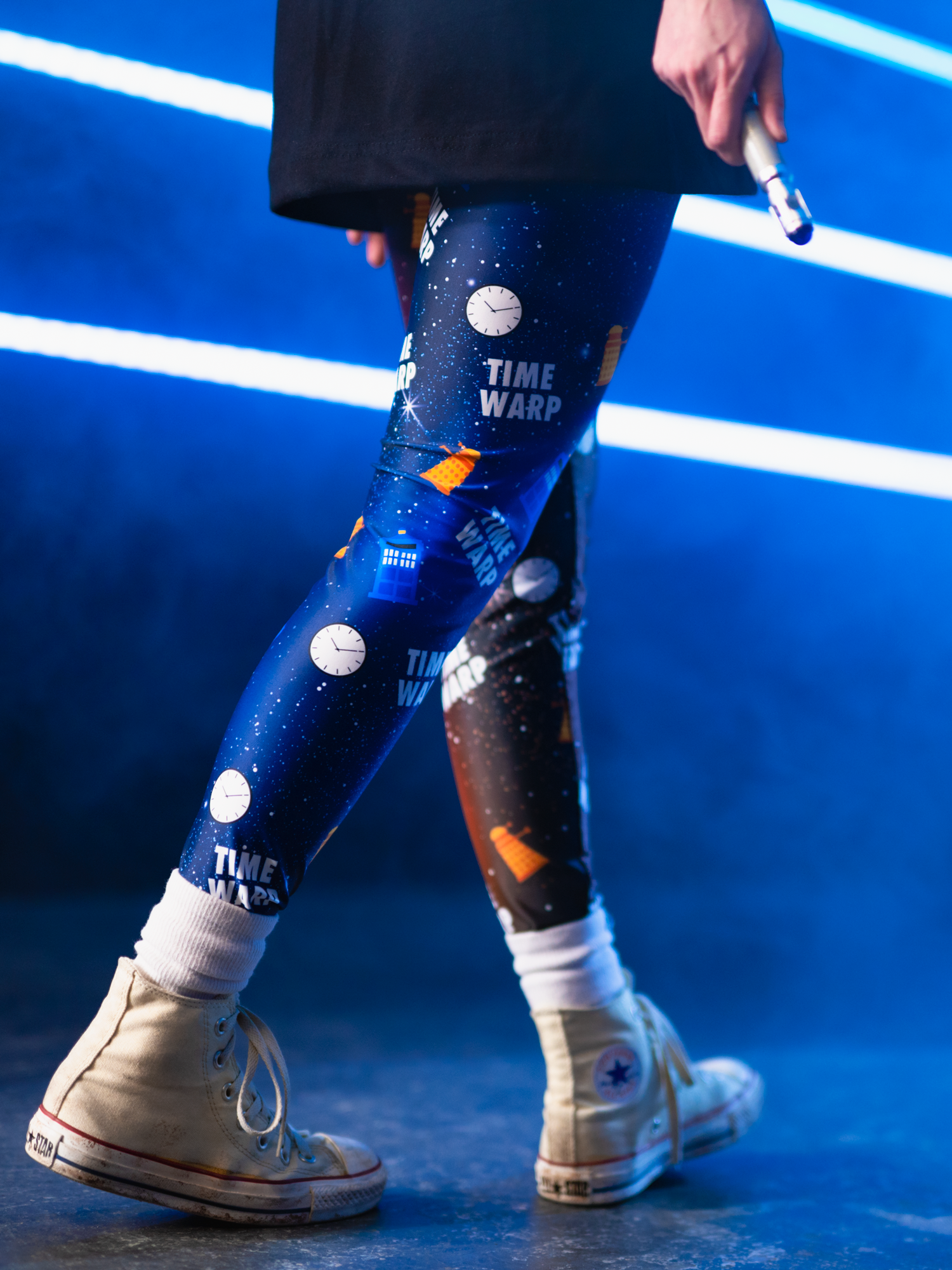 Doctor Who Parody Leggings