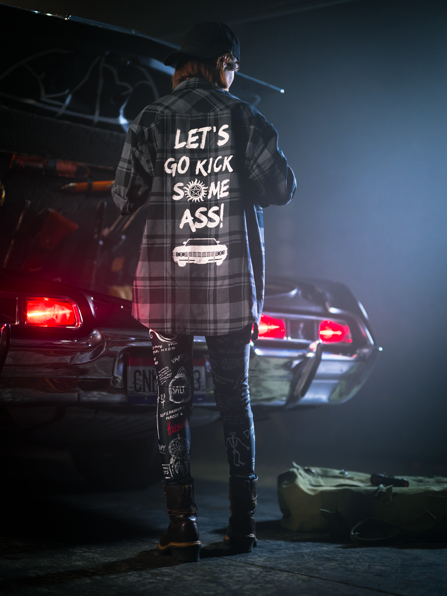 Kick Some Ass Flannel