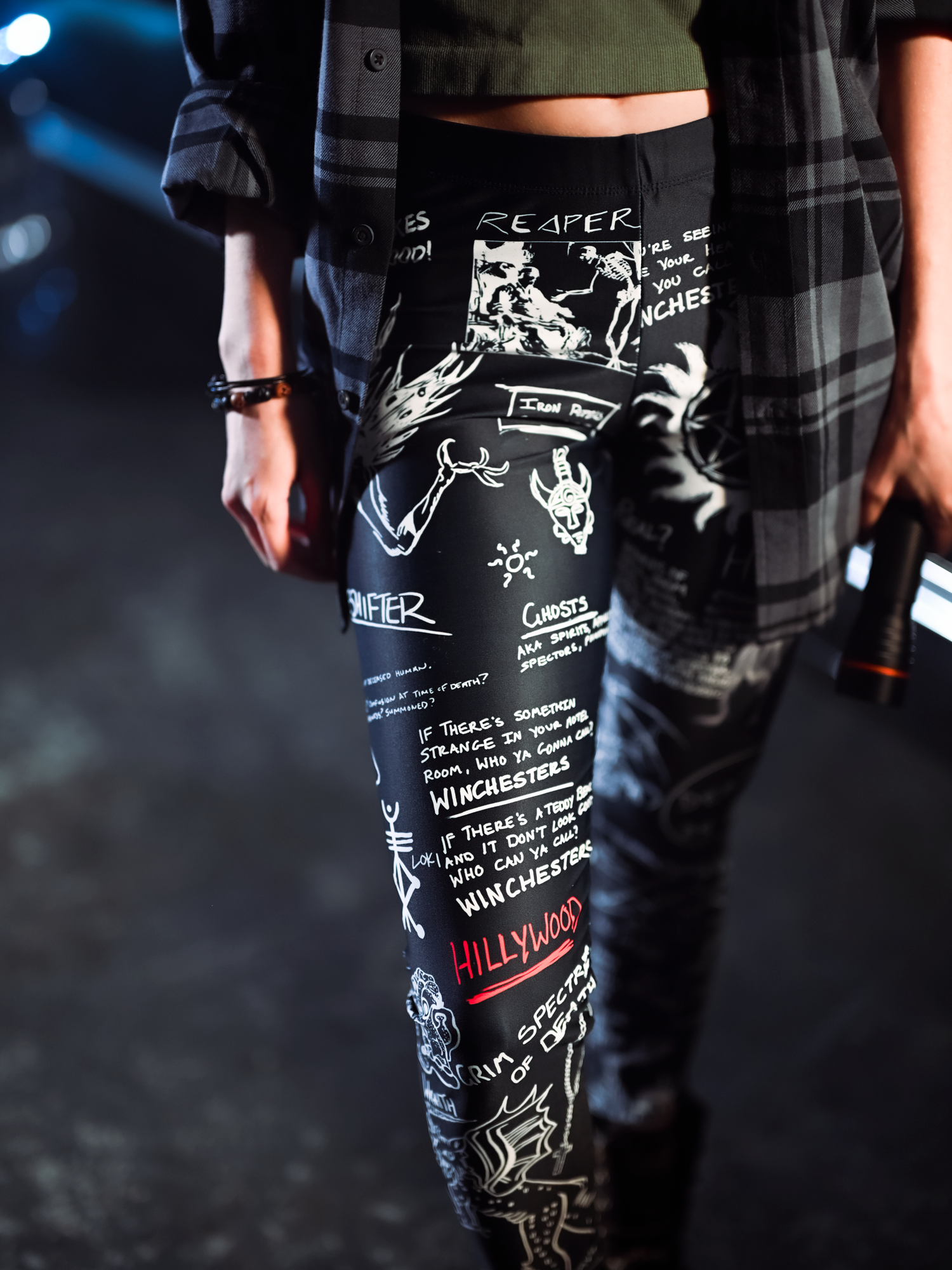 Supernatural Parody Leggings