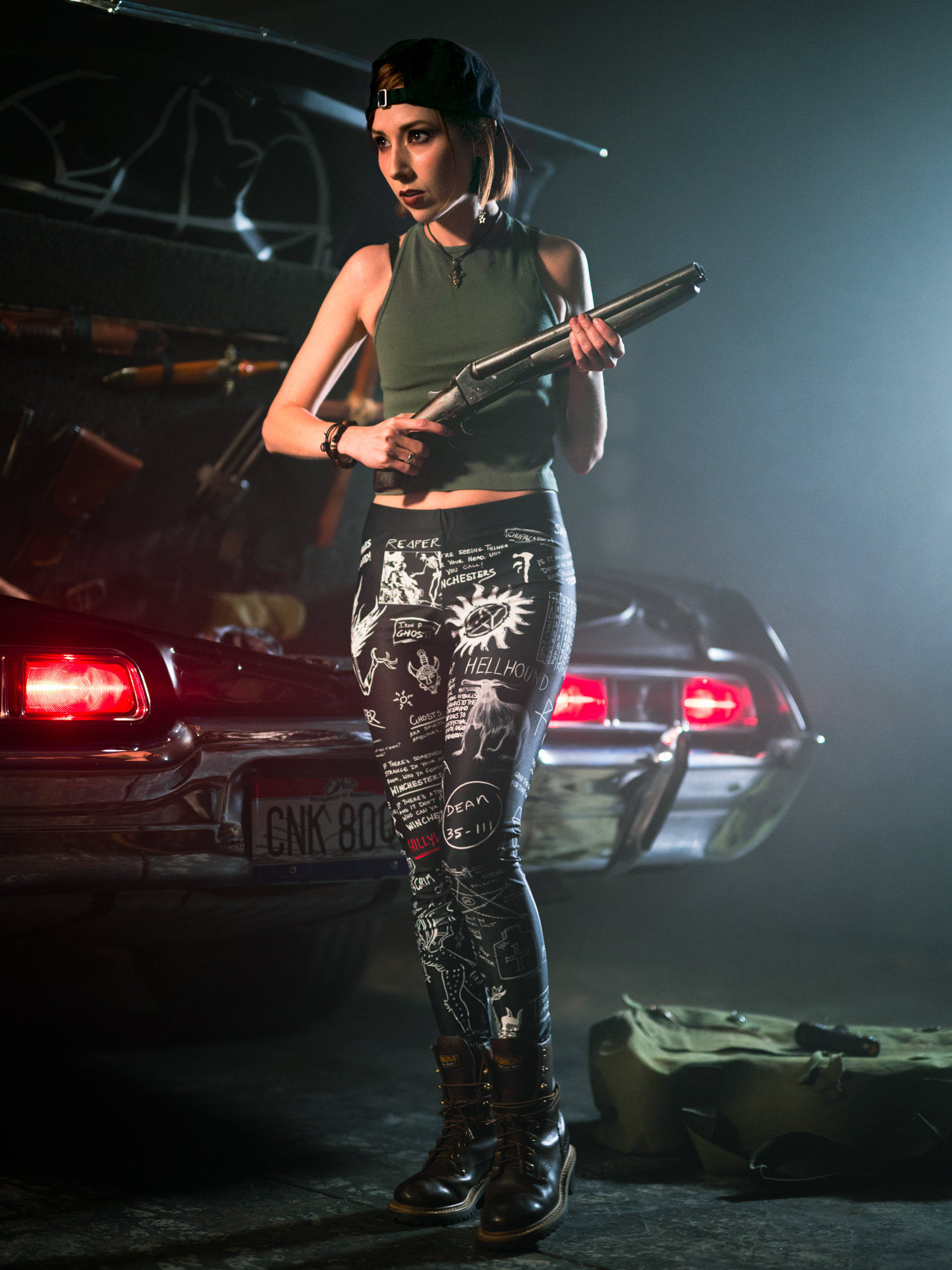 Supernatural Parody Leggings