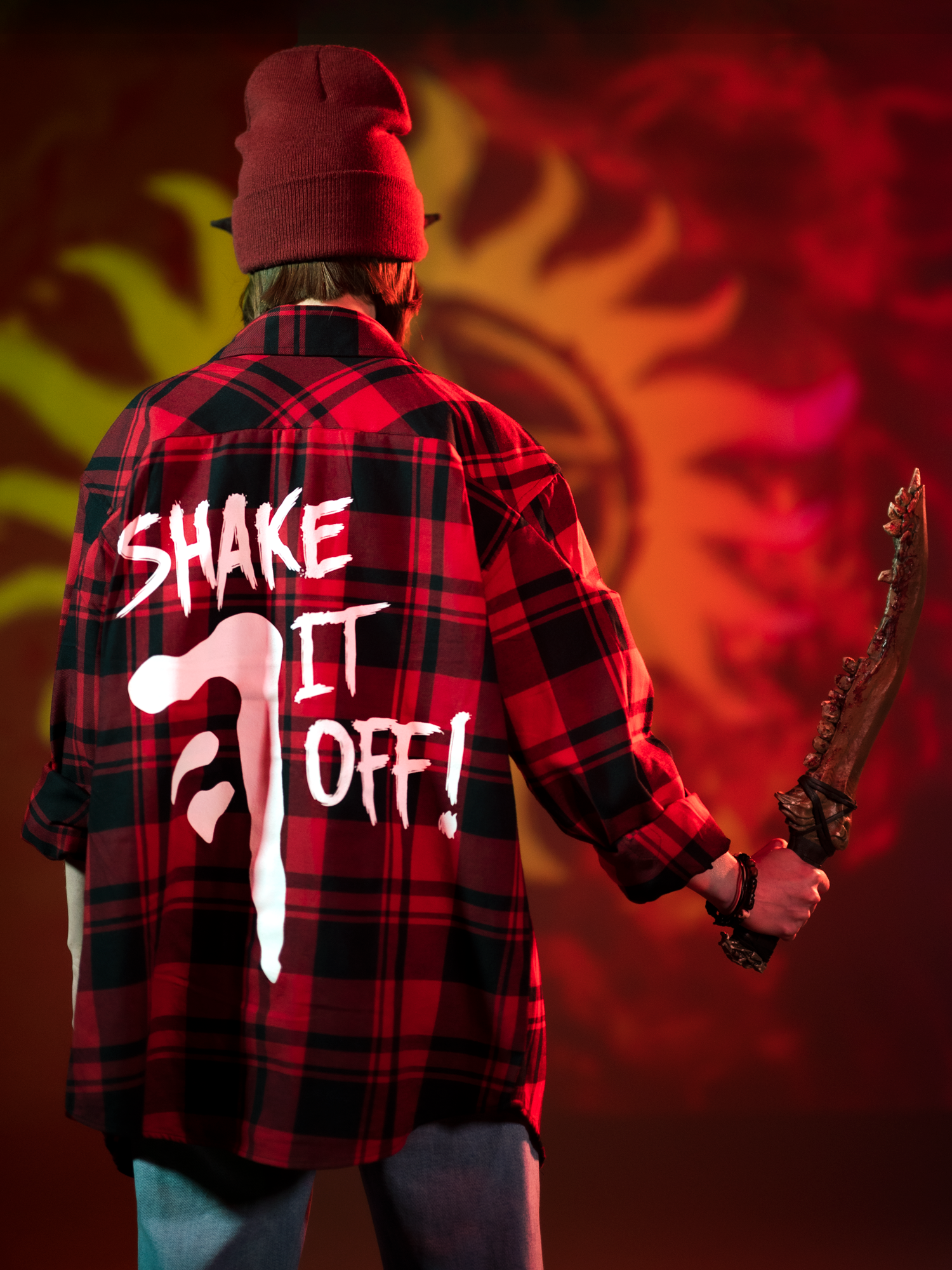 Shake It Off Flannel
