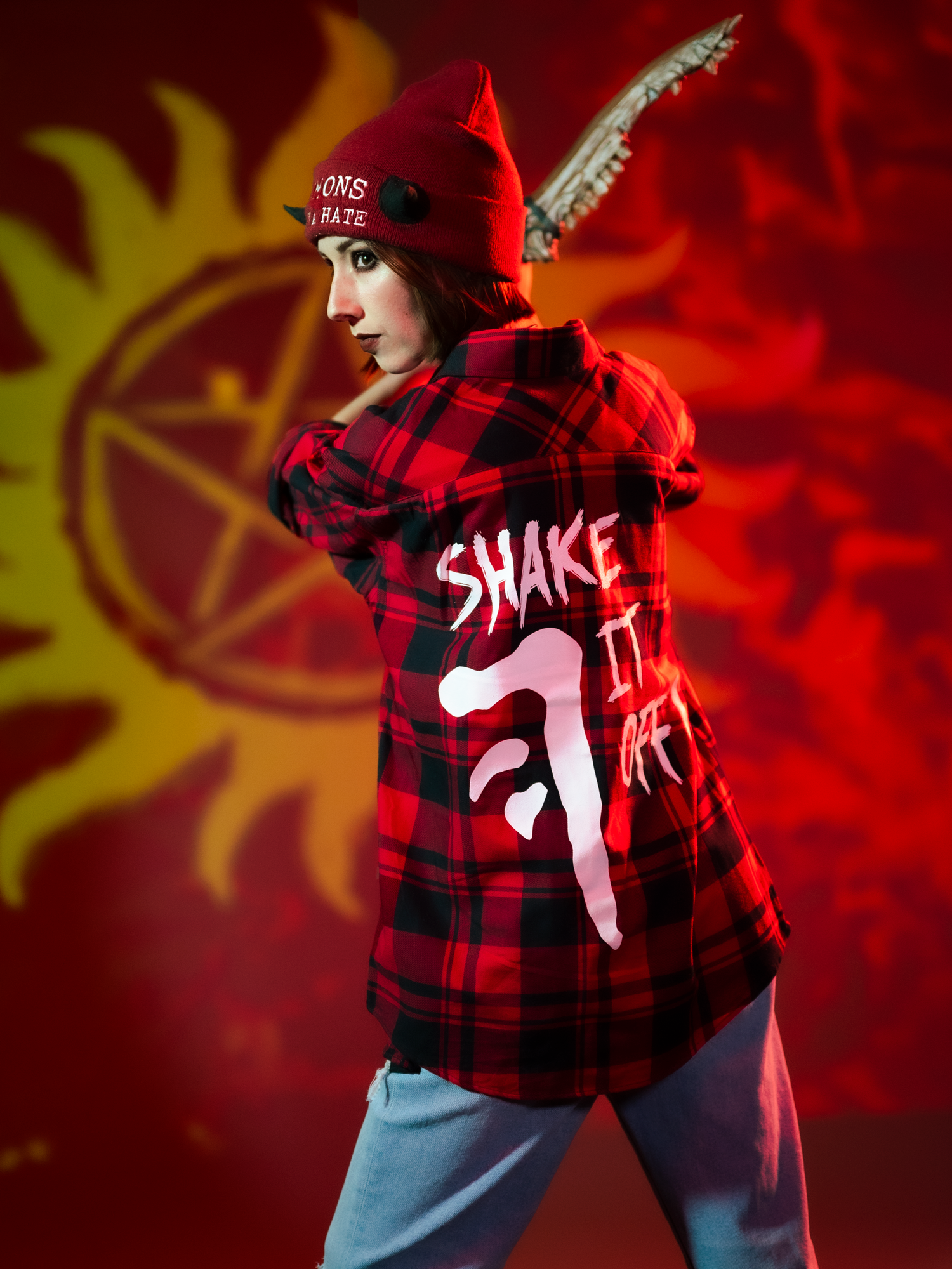 Shake It Off Flannel