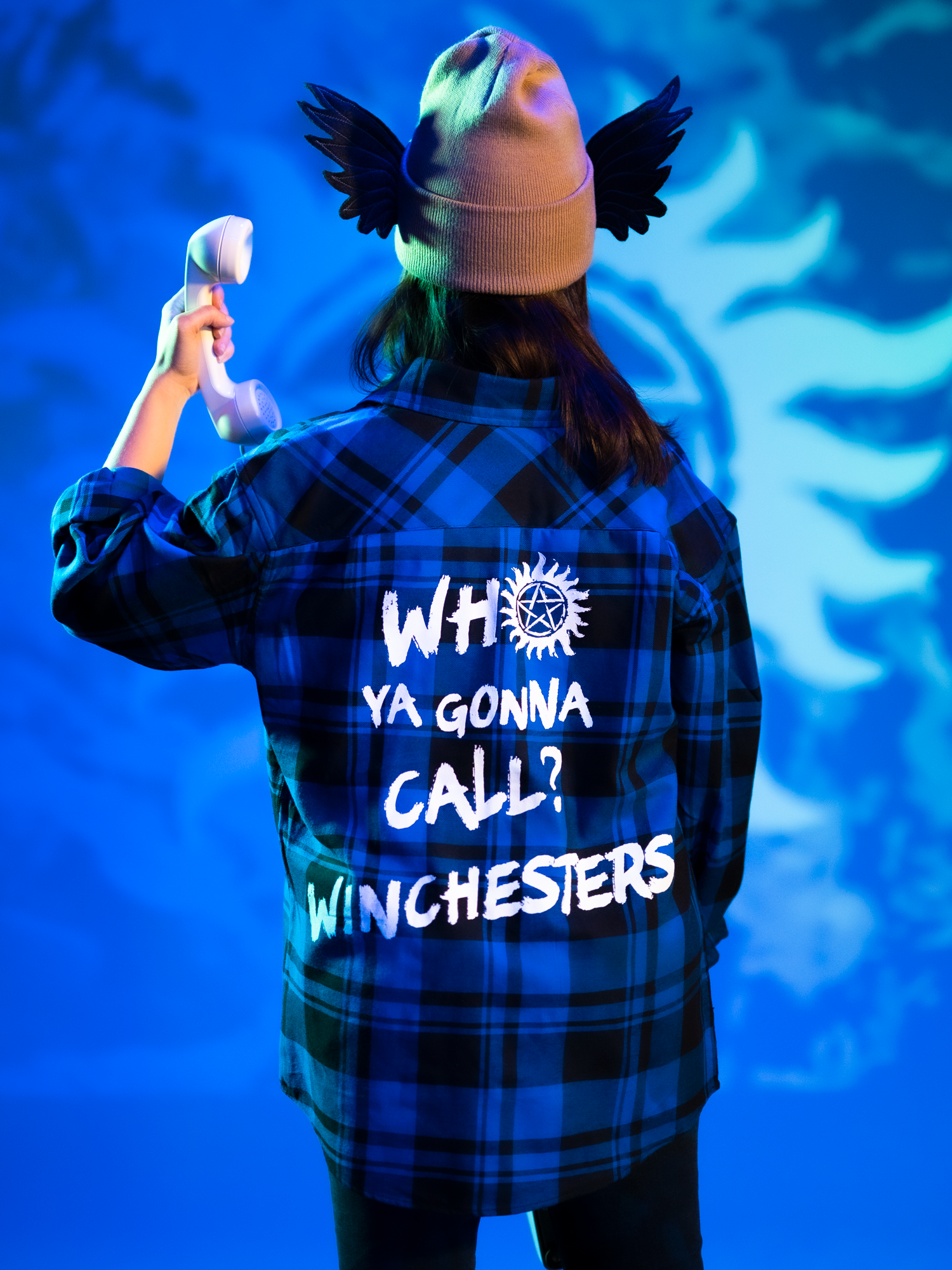 Who Ya Gonna Call Flannel