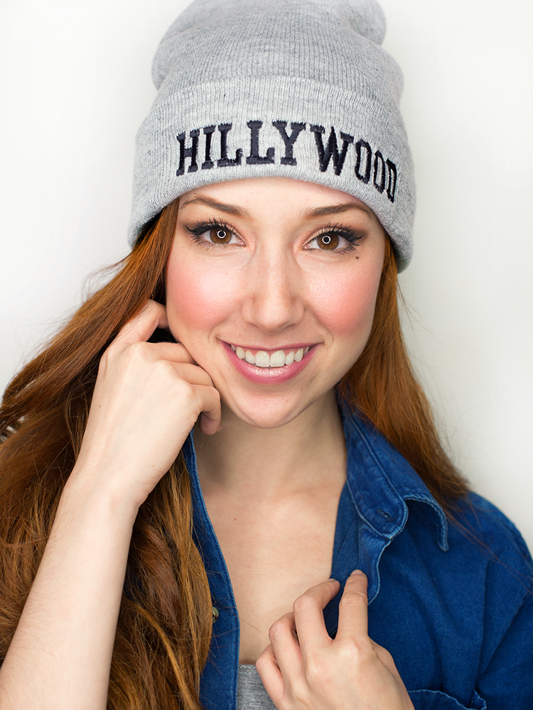 Hillywood Grey Beanie