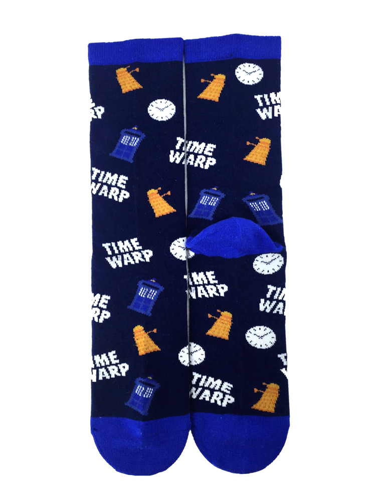 Doctor Who Parody Socks