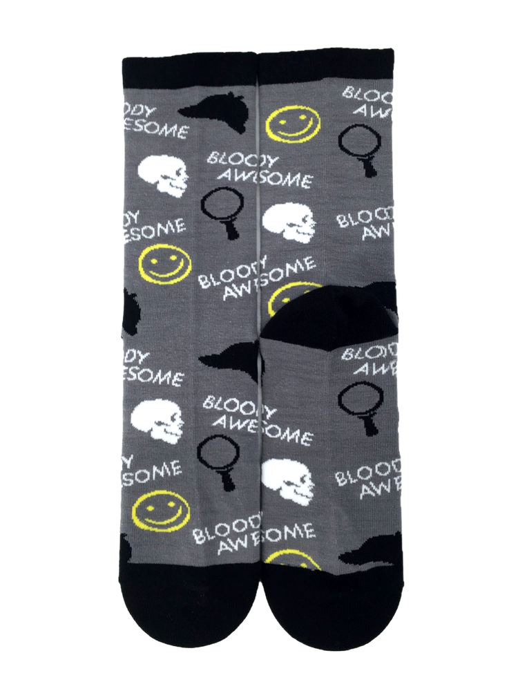 Sherlock Parody Socks