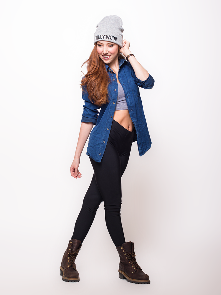 Hillywood Grey Beanie