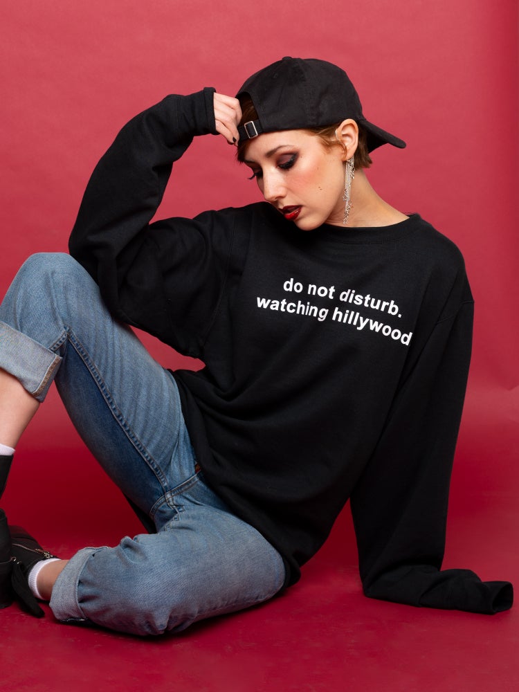 Do Not Disturb Sweatshirt