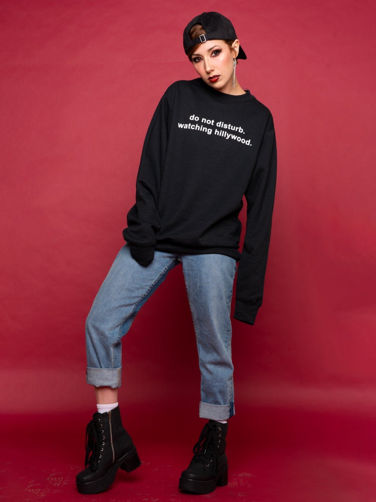 Do Not Disturb Sweatshirt